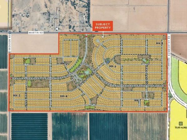 ---- N Kenworthy Road, Unit -, Coolidge, AZ 85128