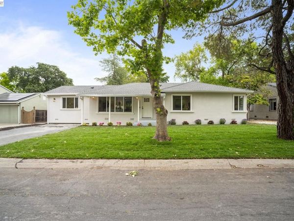 1007 Pleasant Valley Dr, Pleasant Hill, CA 94523