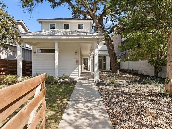 610 W 33rd ST , Austin, TX 78705