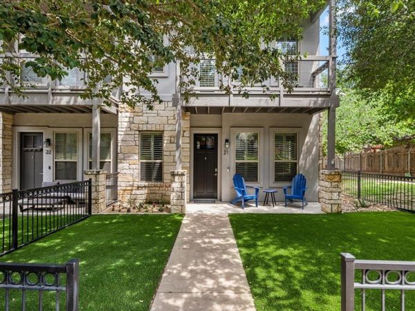 2520 Bluebonnet LN , Unit 21, Austin, TX 78704