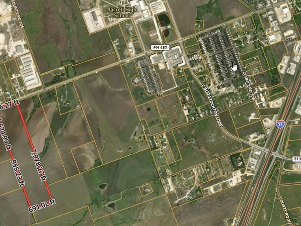 TBD FM 487 W , Jarrell, TX 76537