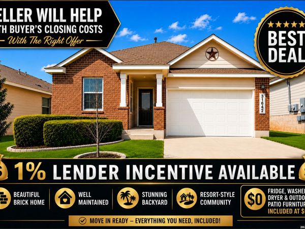 31642 Untrodden Way, Bulverde, TX 78163