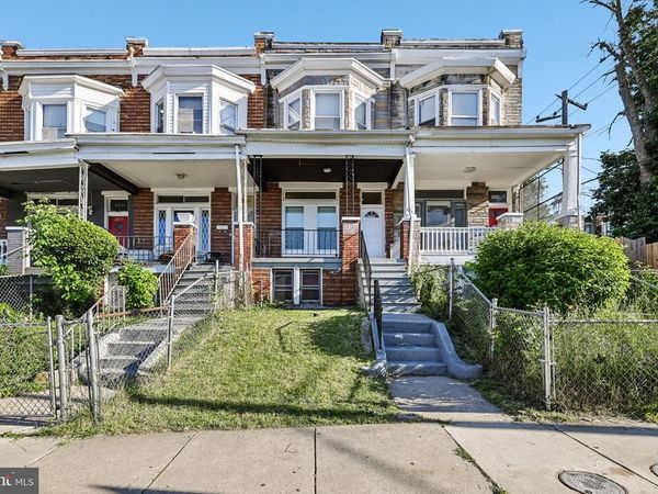 2837 WINCHESTER STREET , BALTIMORE, MD 21216