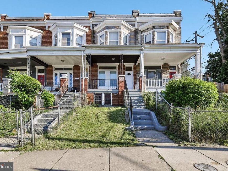 2837 Winchester Street , Baltimore, MD 21216 Main Photo