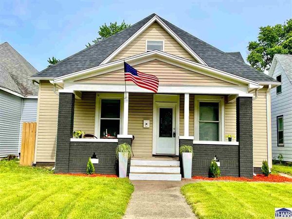 1116 S 17th Street, Terre Haute, IN 47802