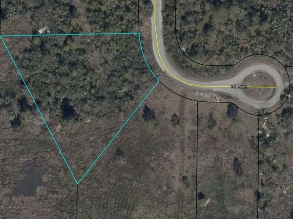 Lot 7 E 1st Ave, Horseshoe Beach, FL 32648