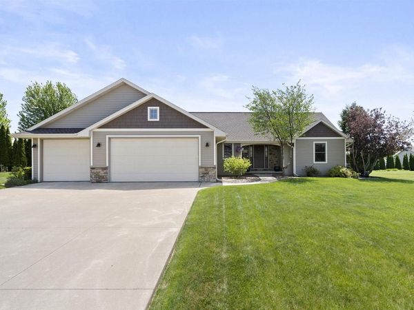 W7133 ENGLEWOOD DRIVE, Greenville, WI 54942