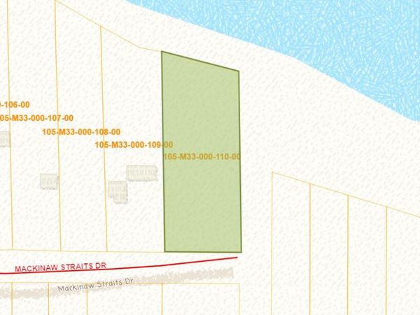 12157 Mackinaw Straits Drive, Cheboygan, MI 49721