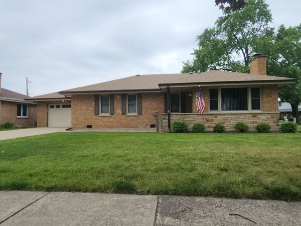 4609 W 115th Place , Alsip, IL 60803