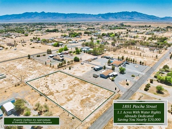 1891 Pioche Street , Pahrump, NV 89048
