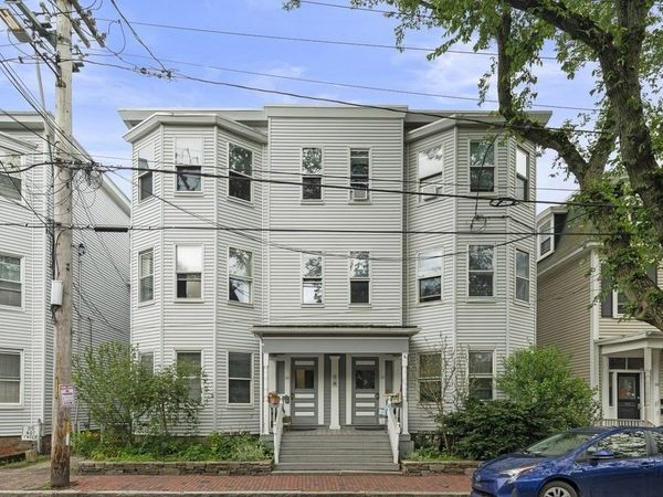64 Pleasant St, Unit 1, Cambridge, MA 02139