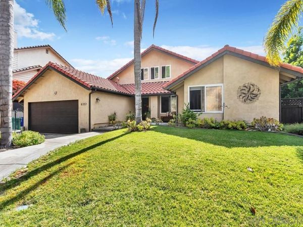 6322 Bernadette Lane, San Diego, CA 92120