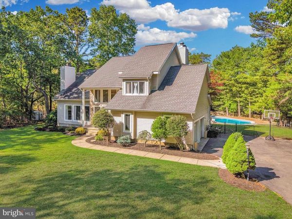 299 PRICKETTS MILL ROAD, TABERNACLE, NJ 08088