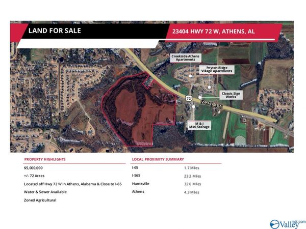23404 Highway 72 West, Athens, AL 35613