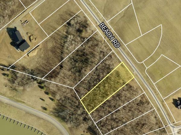 Lot North Beach Road, Paint Twp, OH 45133
