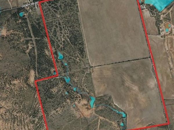 TBD 544 County Road 205 , Ovalo, TX 79541