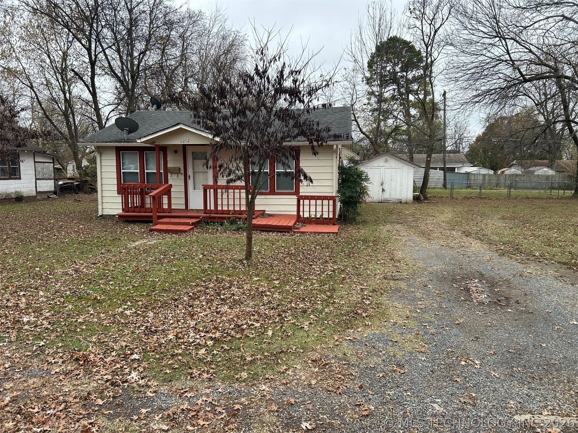 2207 Sallie Street , Muskogee, OK 74403 Main Photo