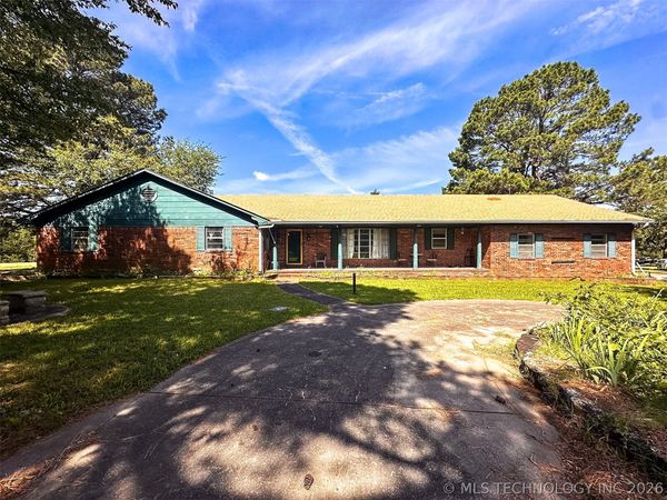 2435 S Woodland Road, Muskogee, OK 74403