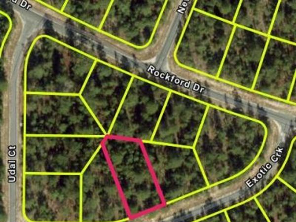 Lot 7 Exotic Creek Sunny Hills , Unit 1, Chipley, FL 32428