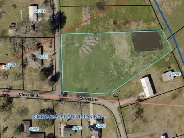 Lts 5&6 Cleveland Rd, Fordoche, LA 70732