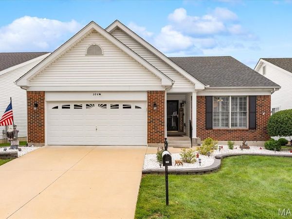 286 RED CLOVER Circle , O'Fallon, IL 62269