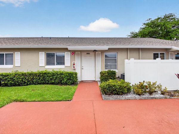 18856 Argosy Drive, Unit C, Boca Raton, FL 33496