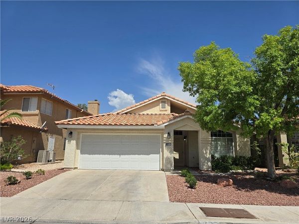 1909 Scenic Sunrise Drive, Las Vegas, NV 89117