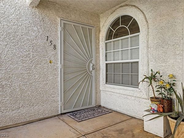 1800 Edmond Street , Unit 158, Las Vegas, NV 89146