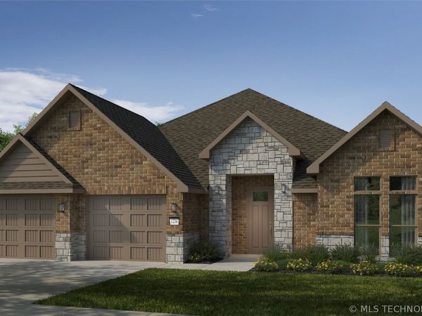 9949 S 260th East Avenue , Broken Arrow, OK 74134