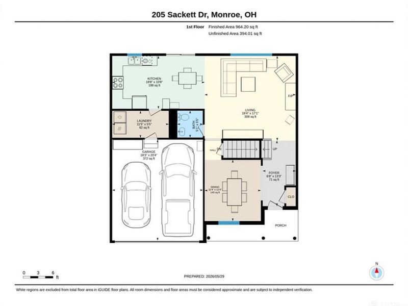 205 Sackett Drive, Monroe, OH 45050 Photo 22