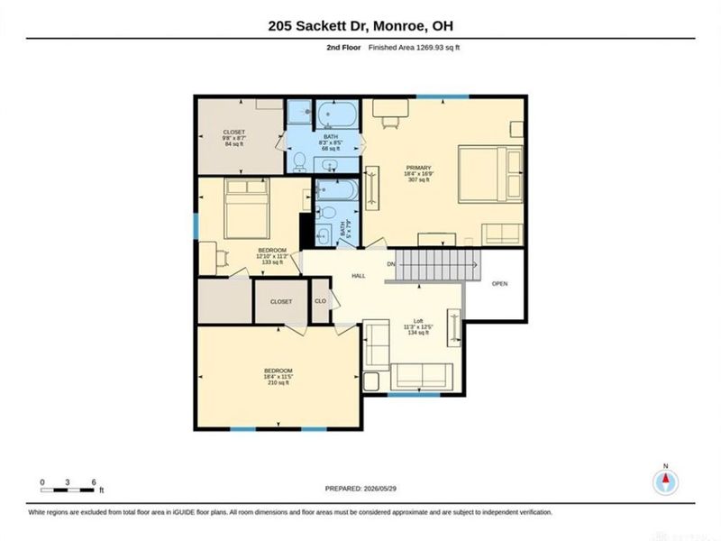 205 Sackett Drive, Monroe, OH 45050 Photo 24