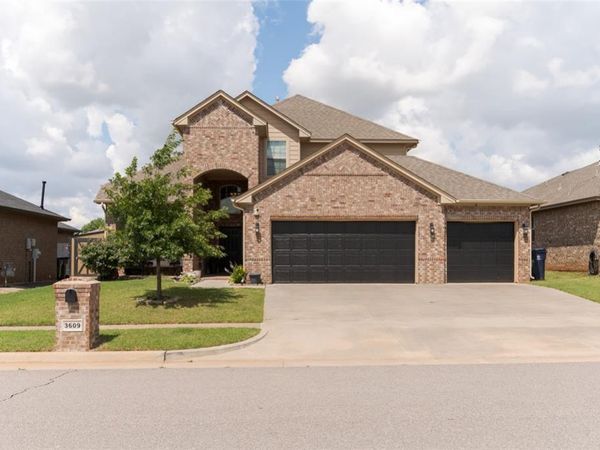 3609 Sadie Drive, Yukon, OK 73099