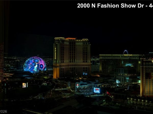 2000 FASHION SHOW Drive , Unit 4406, Las Vegas, NV 89109