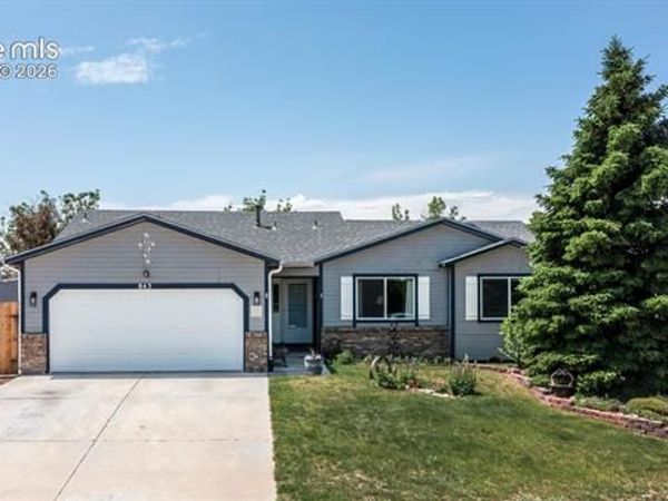 843 Eagle Bend Drive, Colorado Springs, CO 80911