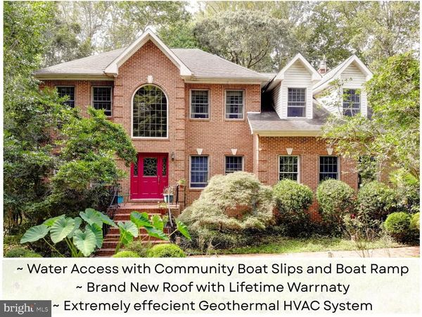 7421 STONE COURT , SAINT LEONARD, MD 20685