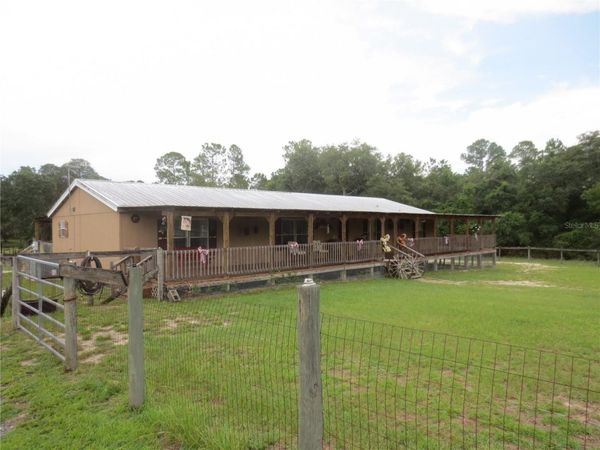5995 SE 183RD AVENUE ROAD , OCKLAWAHA, FL 32179
