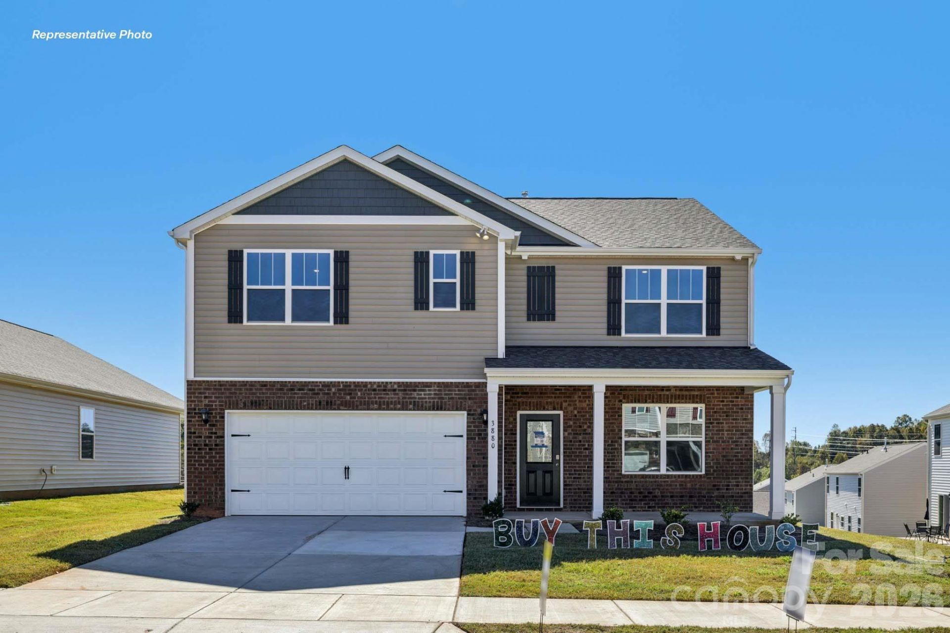 5604 Pamplona Way, Charlotte, NC 28214 Main Photo