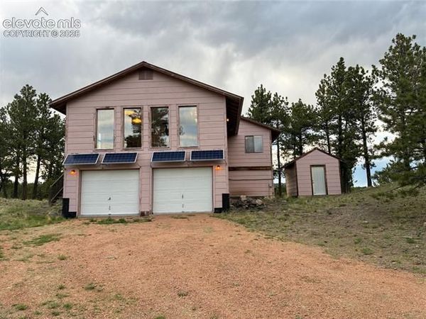 6951 County Road 71 , Guffey, CO 80820