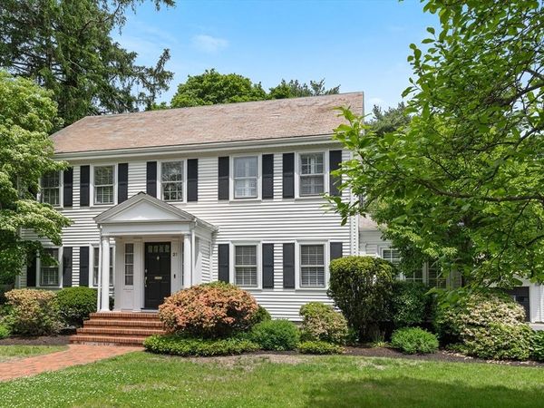21 Elm Street, Wellesley, MA 02481