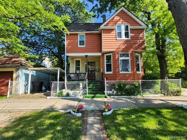 6638 Sylvester Street, Detroit, MI 48207