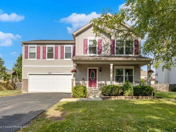 1803 Blue Ridge Drive , Plainfield, IL 60586