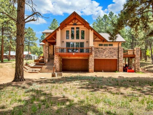 27638 Triple B Road, Woodland Park, CO 80863