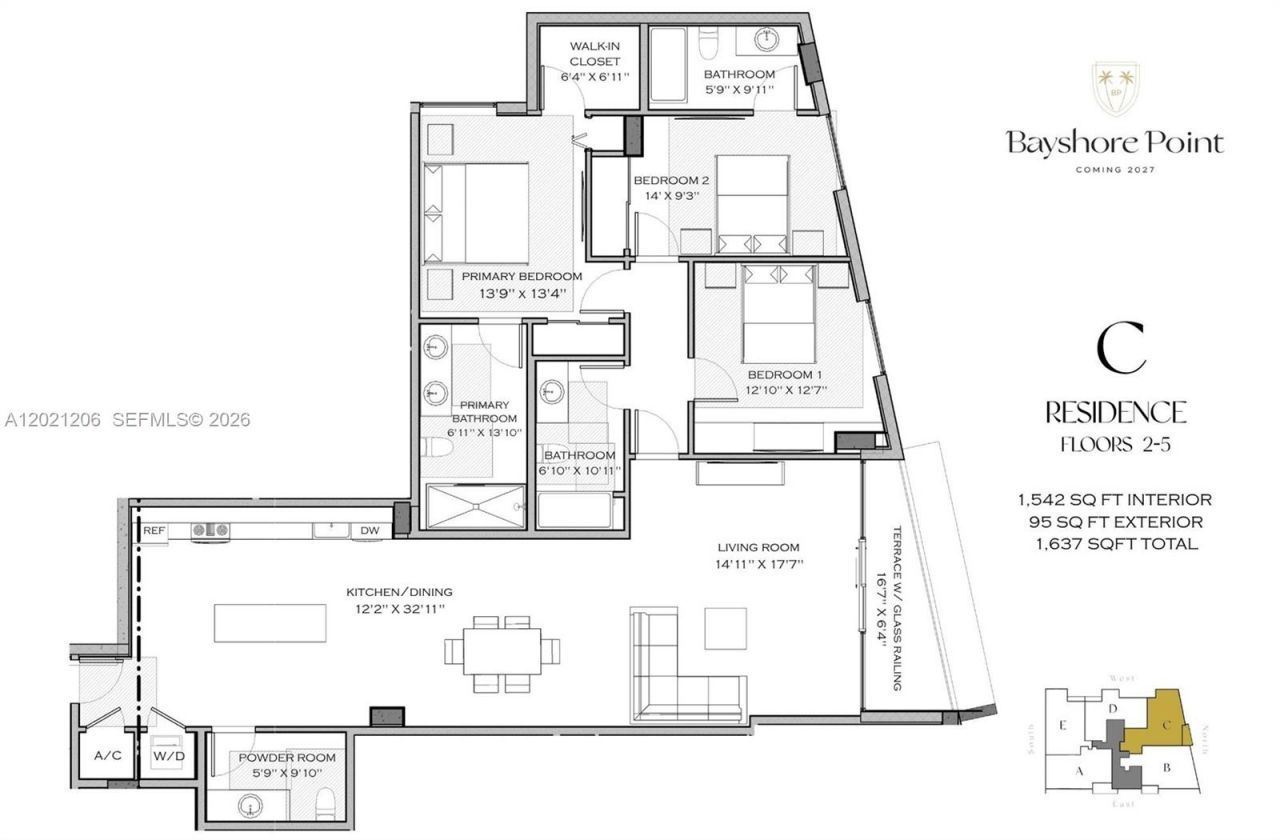 7860 NE Bayshore Ct , Unit 2C, Miami, FL 33138 Photo