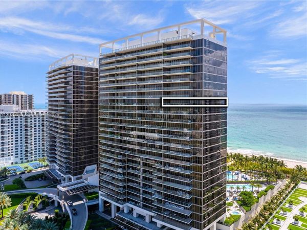9701 Collins Ave, Unit 2001S, Bal Harbour, FL 33154