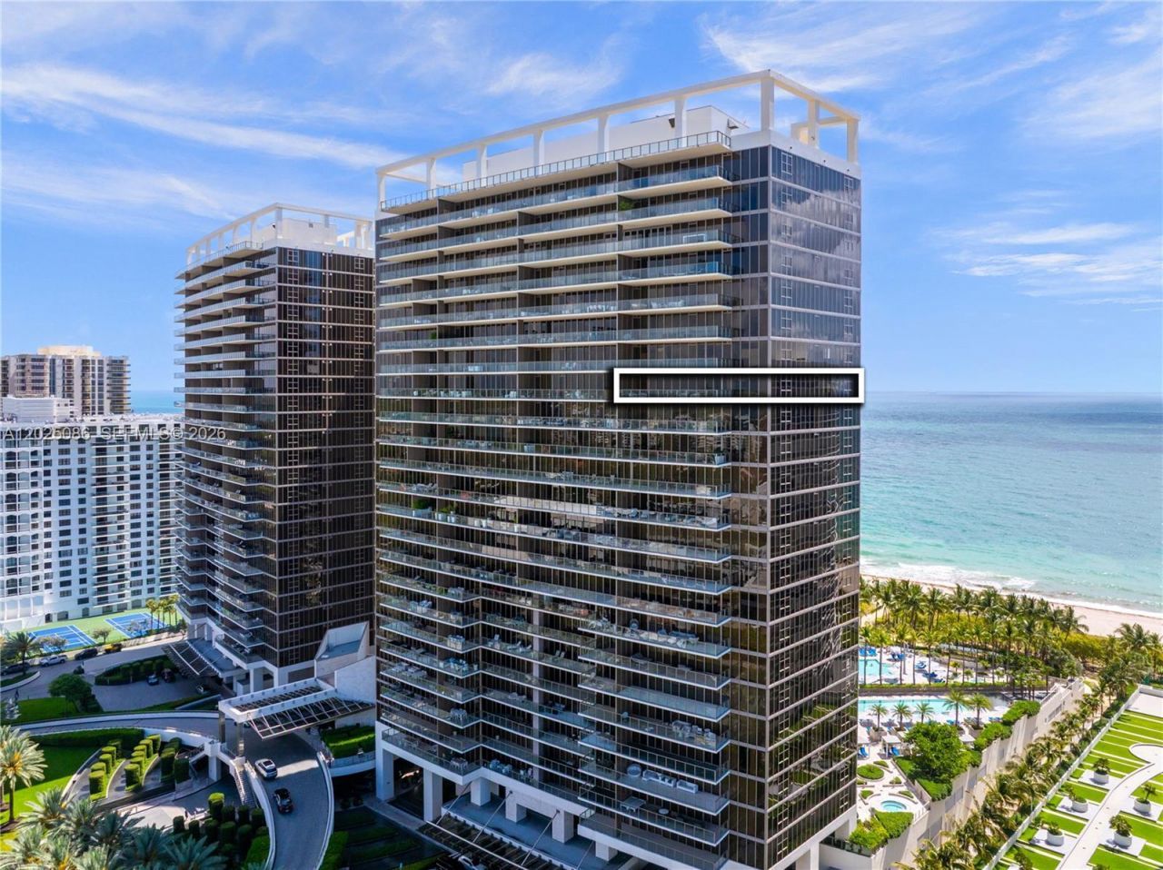 9701 Collins Ave , Unit 2001S, Bal Harbour, FL 33154 Photo