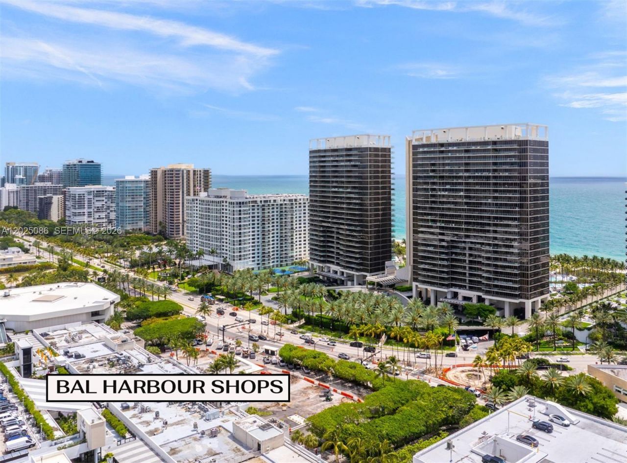 9701 Collins Ave, Unit 2001S, Bal Harbour, FL 33154 Photo