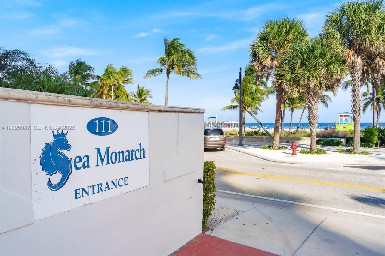111 N Pompano Beach Blvd , Unit 909, Pompano Beach, FL 33062 Photo