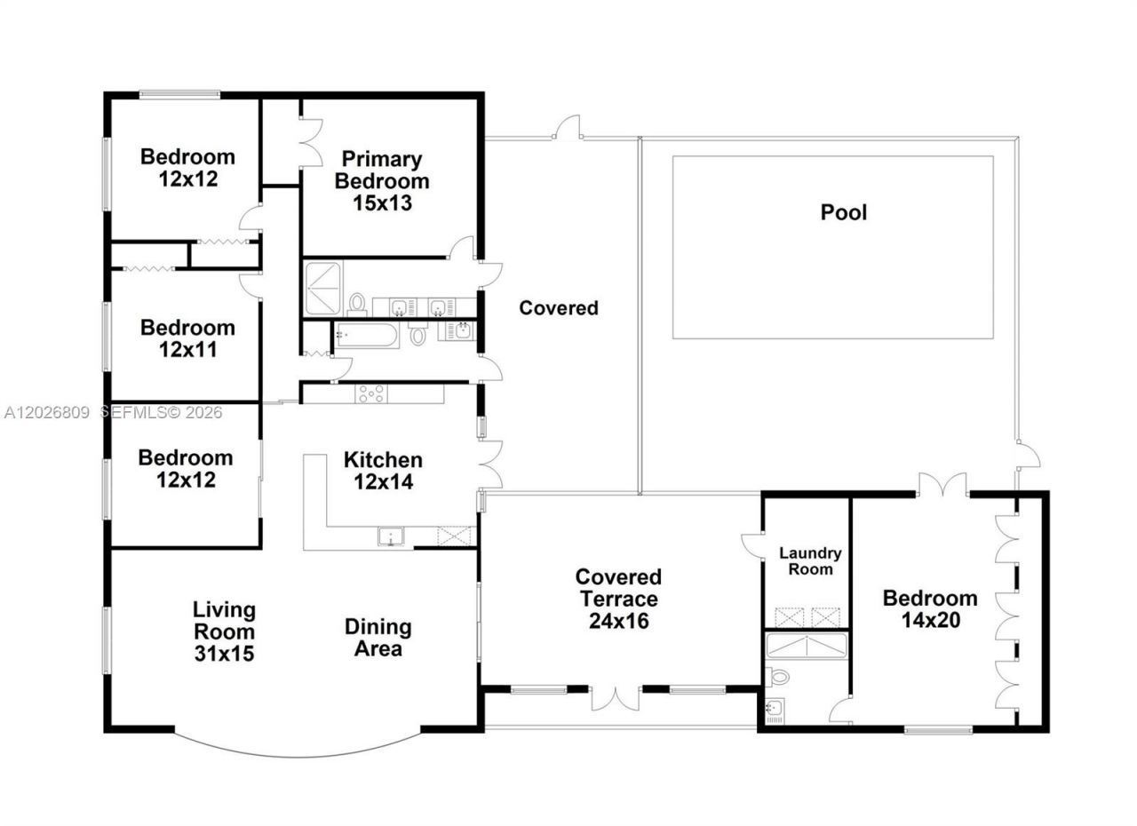 6970 SW 124th St , Pinecrest, FL 33156 Photo