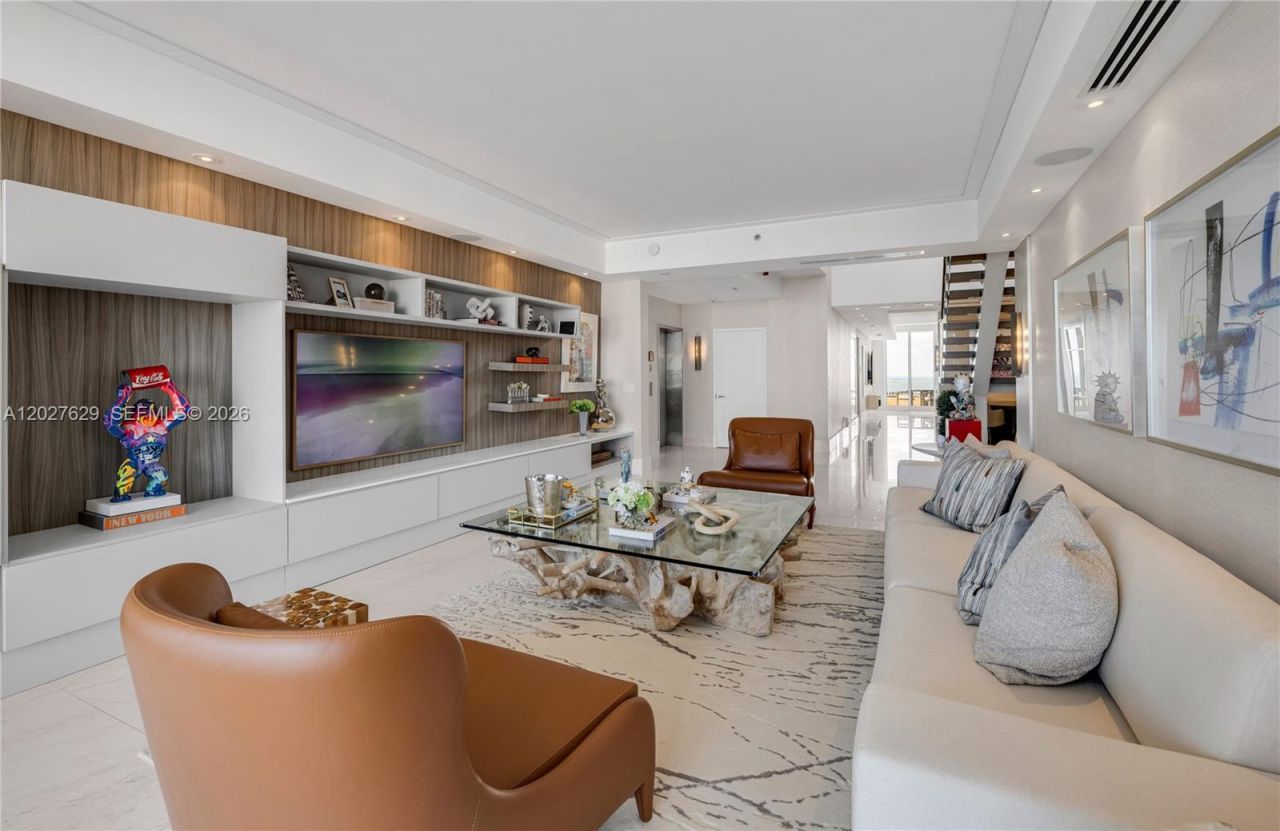 799 Crandon Blvd , Unit PH-8, Key Biscayne, FL 33149 Photo