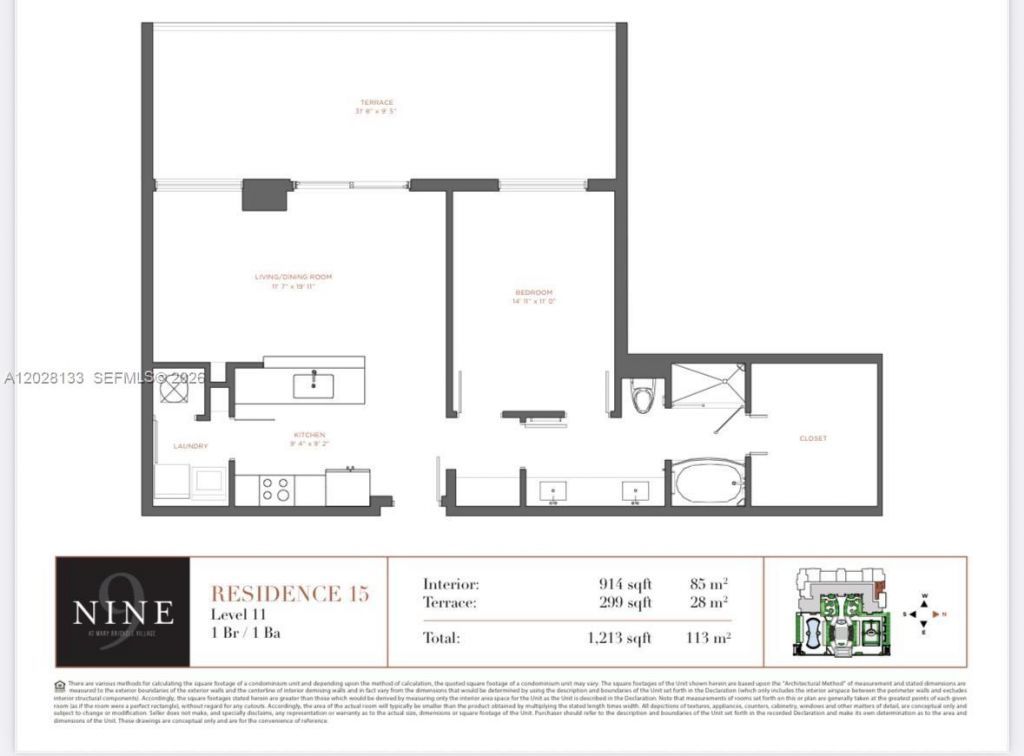 999 SW 1st Ave, Unit 1115, Miami, FL 33130 Photo